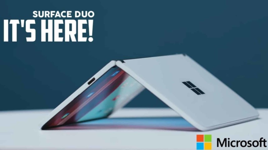 Microsoft Surface Duo certification nouvelle variante