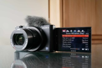 Sony ZV-1 head