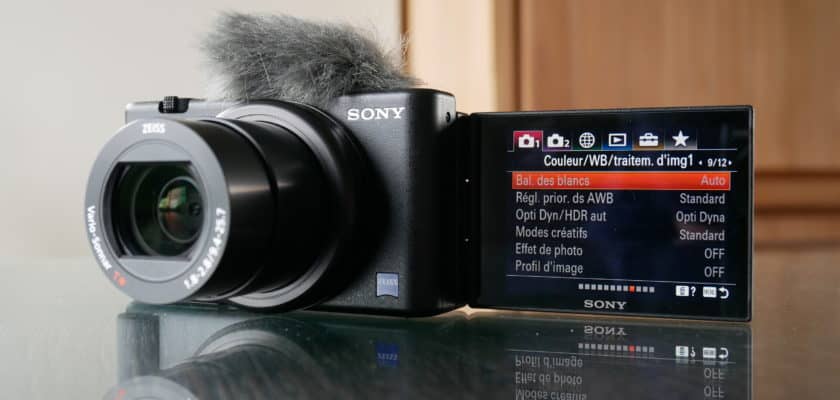 Sony ZV-1 head