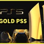 PS5 en or version 24 carats