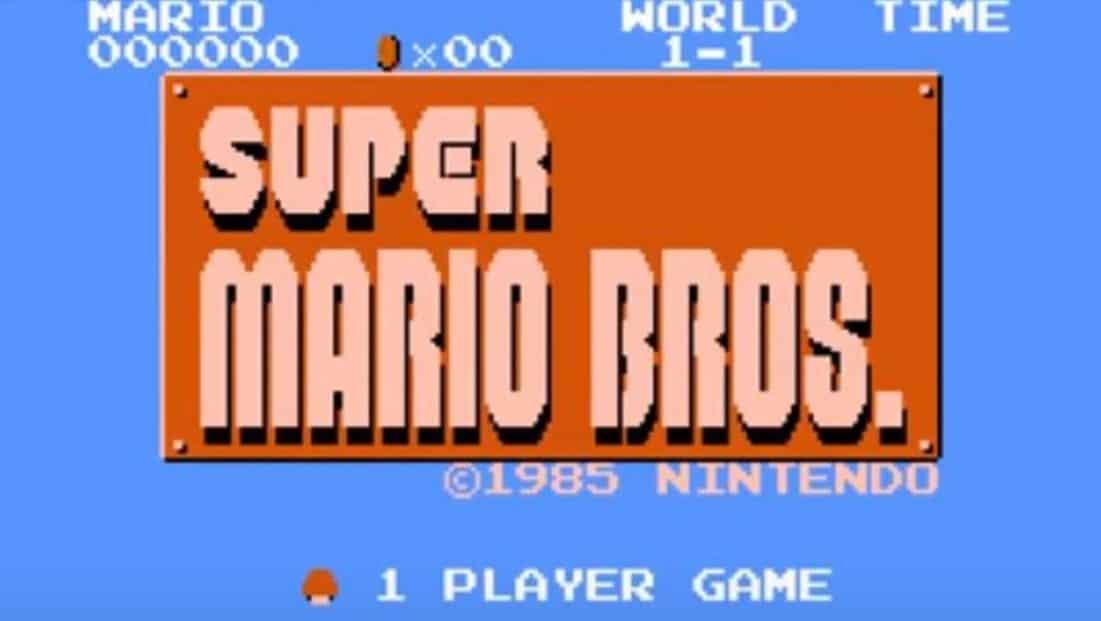 Super Mario Bros 1985 record vente USA