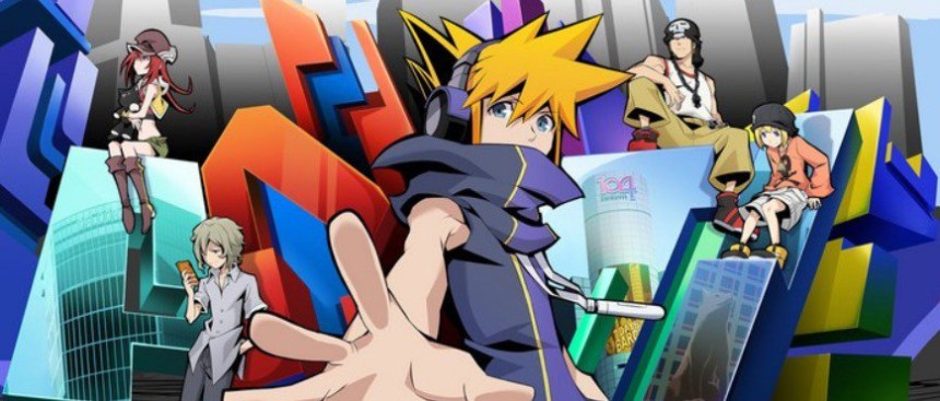 The world ends with you adaptation anime