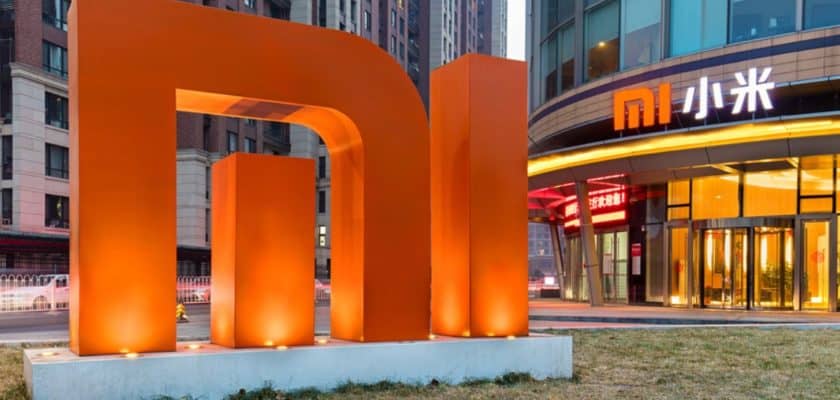 Xiaomi nouveau écran dorsal brevet