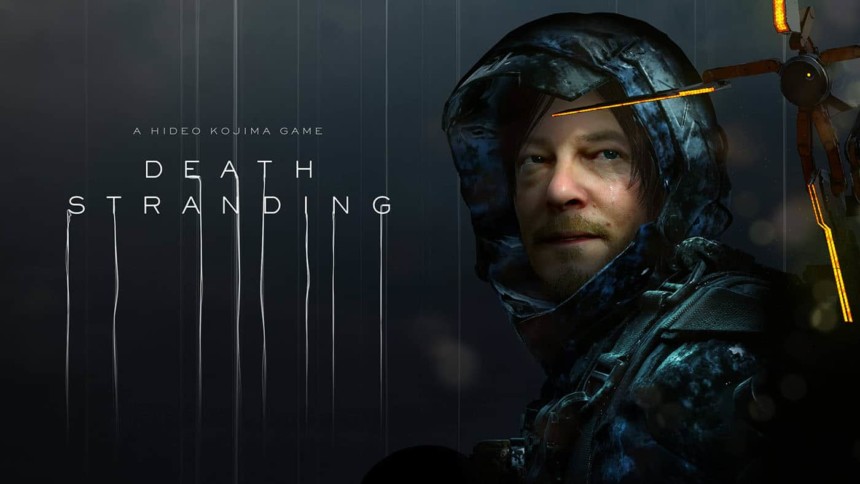 Le visuel officiel de Death Stranding