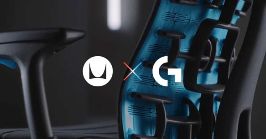 fauteuil gaming herman miller et logitech g