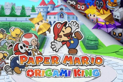 Paper Mario The Origami King