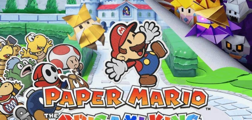 Paper Mario The Origami King