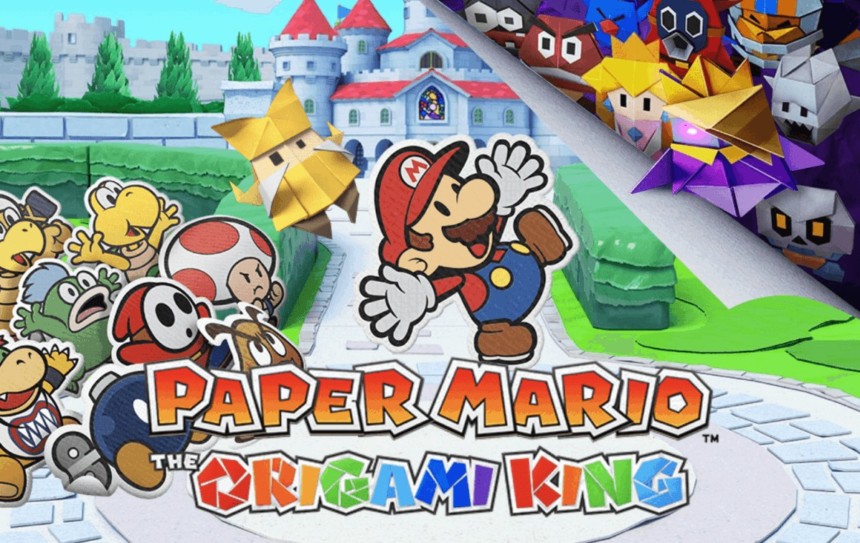 Paper Mario The Origami King