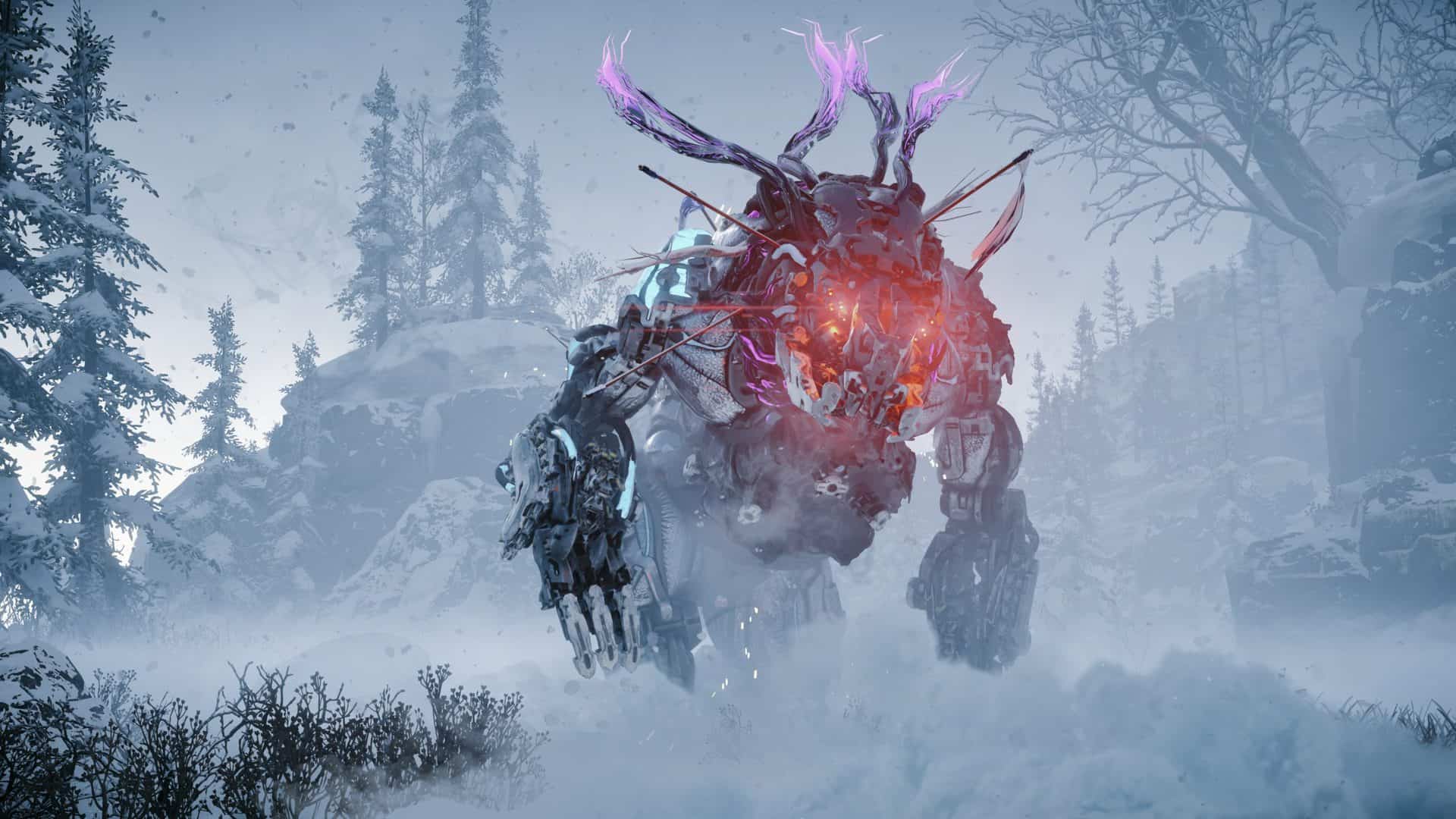 Horizon Zero Dawn PC - Les machines