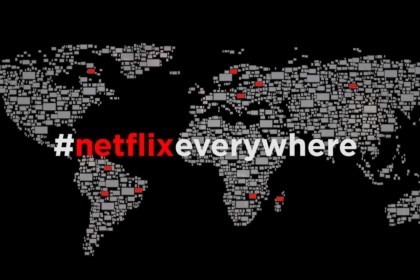 Netflix dans le monde