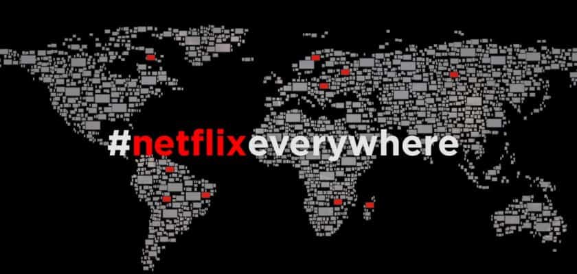 Netflix dans le monde