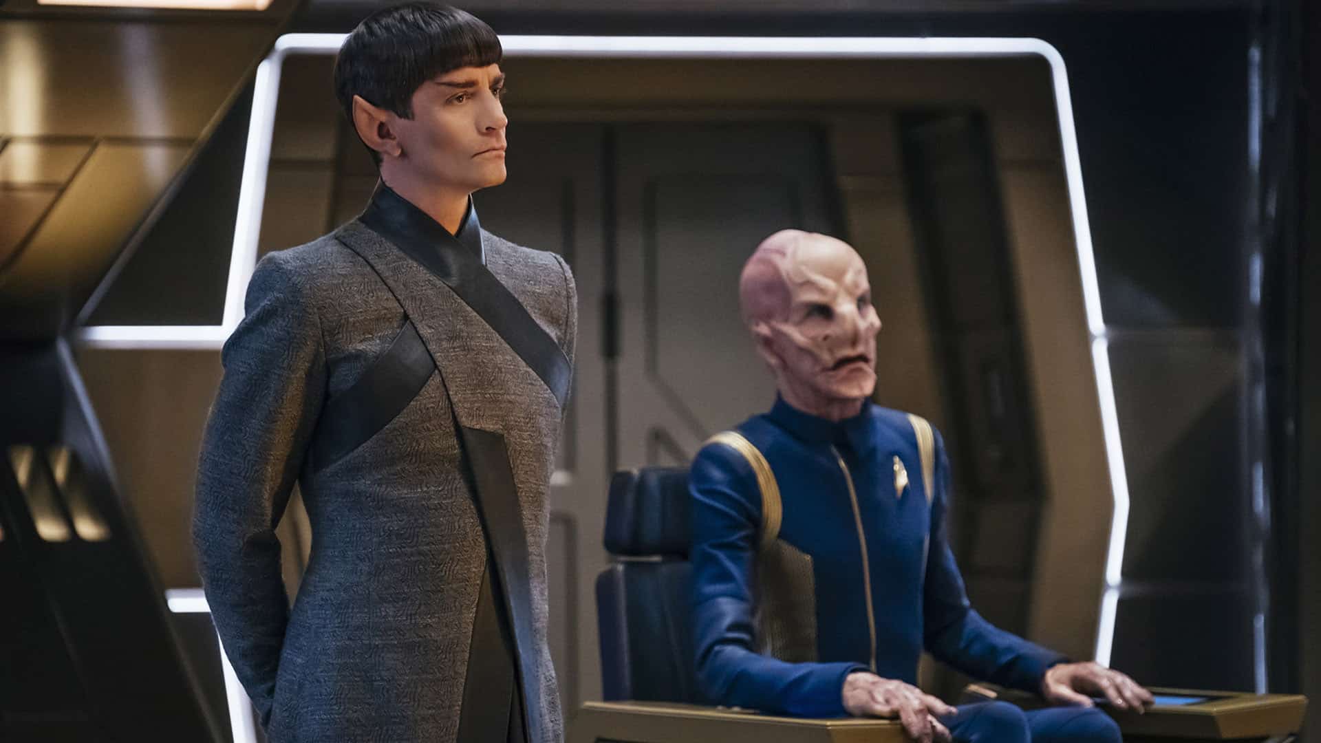 Saru pourrait bien être le Capitaine du Discovery mais rien n'est moins sûr.