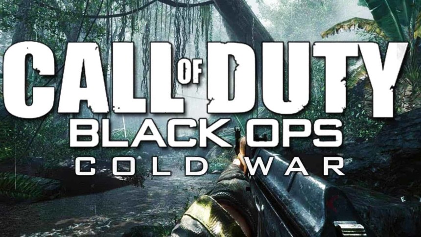 Call of Duty Black ops cold war bande annonce Activision