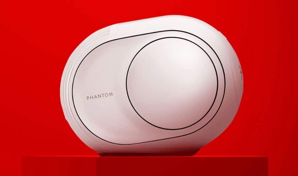 Enceinte sans fil Devialet Phantom II 95 dB Noir mat