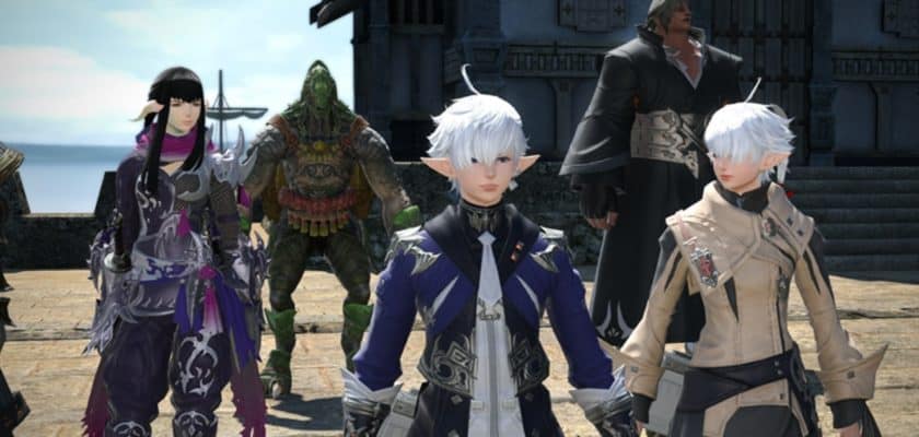 Final Fantasy XIV sortie version xBox