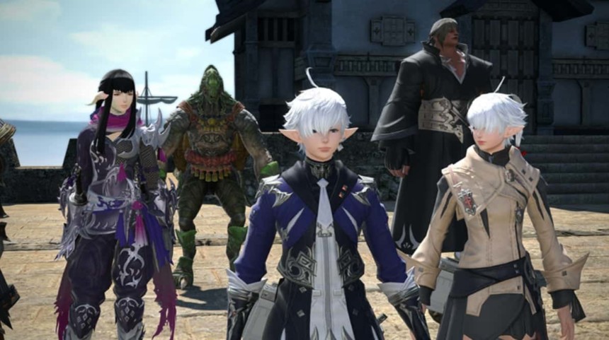 Final Fantasy XIV sortie version xBox