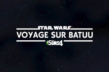 Les Sims 4 extension Star Wars