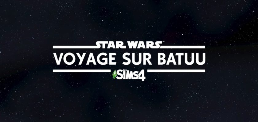 Les Sims 4 extension Star Wars