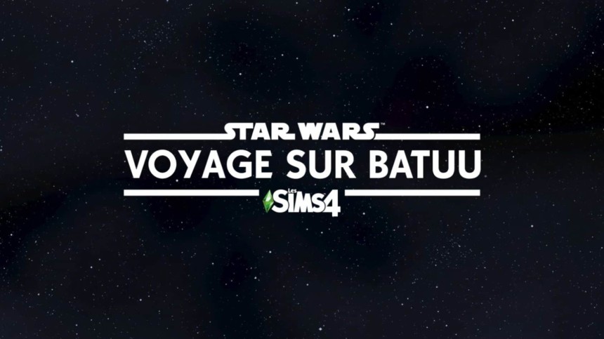 Les Sims 4 extension Star Wars