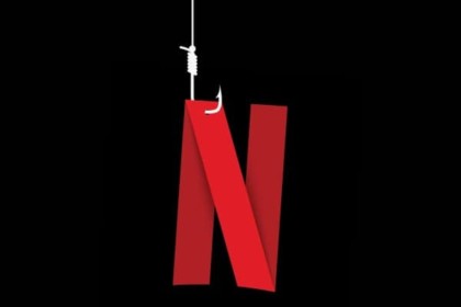 Netflix arnaque en masse phishing