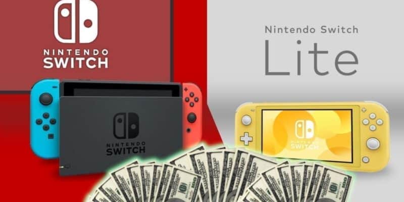 Nintendo switch succès console