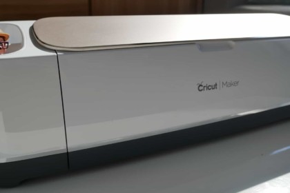 cricut maker front