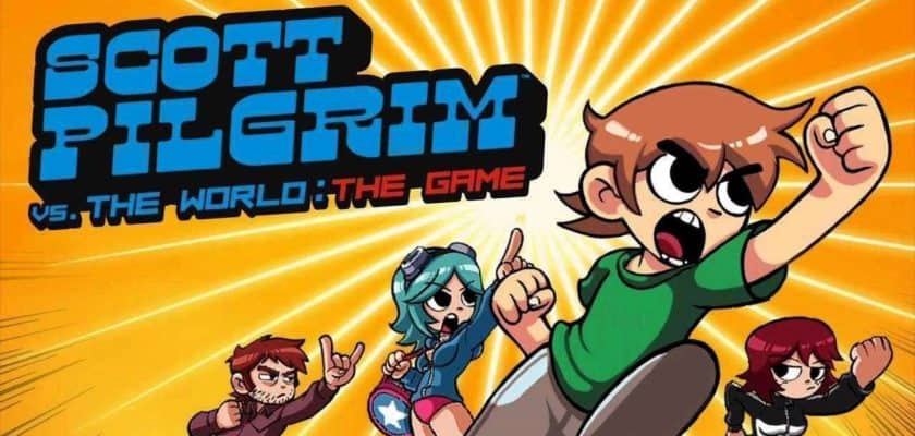 Scott Pilgrim nouveau jeu vidéo ubisoft