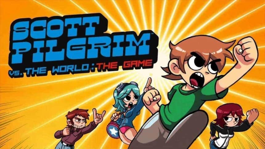 Scott Pilgrim nouveau jeu vidéo ubisoft