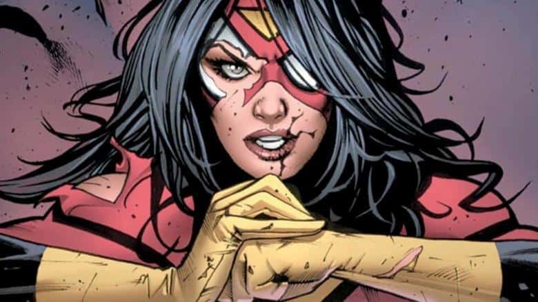 Spider woman projet film marvel