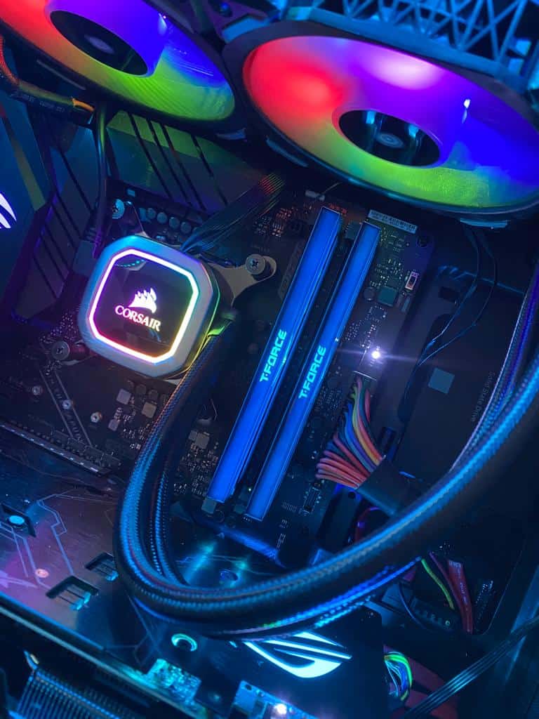 La T-Force Xtreem s'accorde parfaitement avec le RGB de ma tour