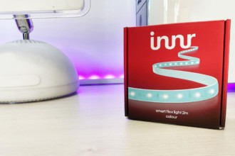La packaging de la innr Flex Light Colour