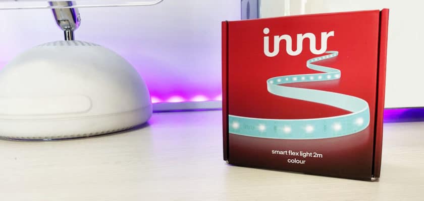 La packaging de la innr Flex Light Colour