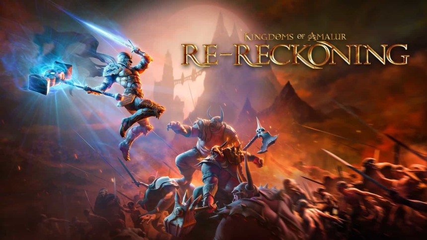 Le visuel officiel de Kingdoms Of Amalur Re-Reckoning