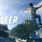 Le logo et le visuel officiel de Skater XL