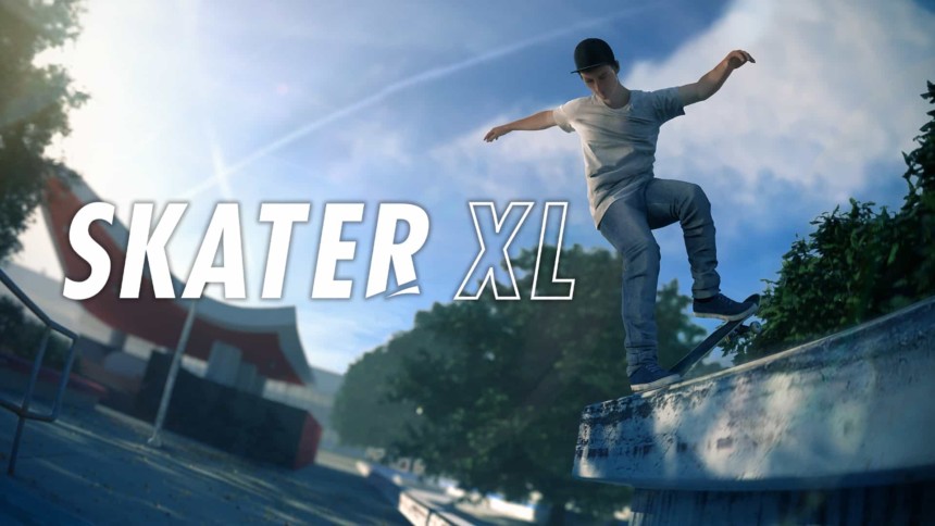 Le logo et le visuel officiel de Skater XL