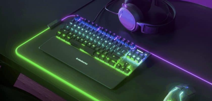 Le clavier SteelSeries Apex Pro TKL