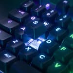 Les touches du Le SteelSeries Apex Pro TKL
