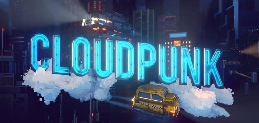 Cloudpunk date sortie jeu vidéo