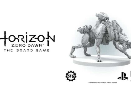 Horizon Zero Dawn The Board Game sortie jeu de société