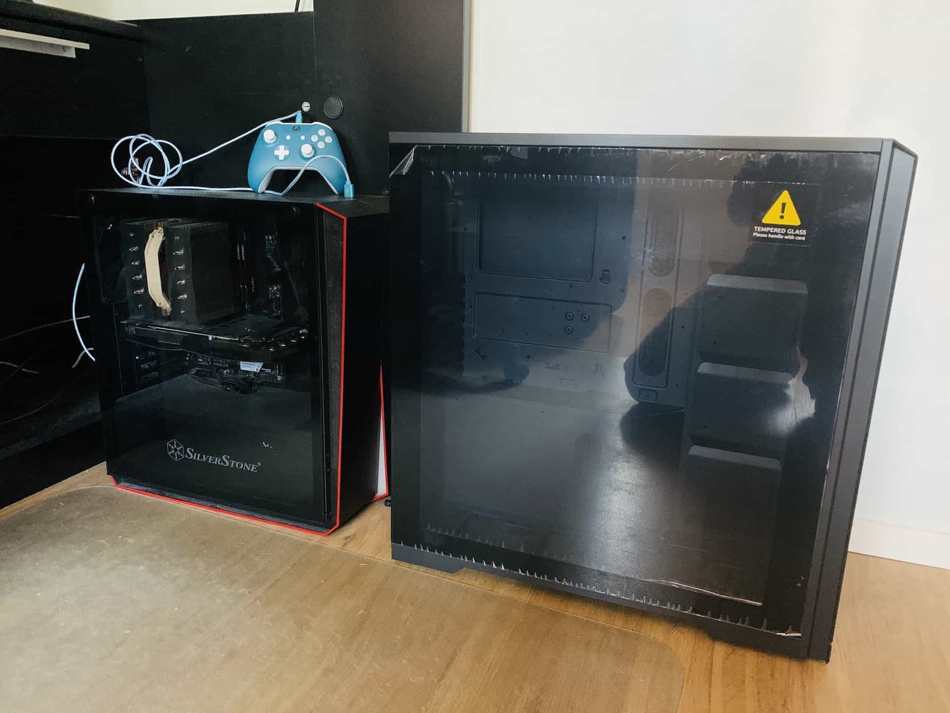 Dire que je trouvais déjà ma tour fort grande, la Phanteks Enthoo Pro 2 est géante