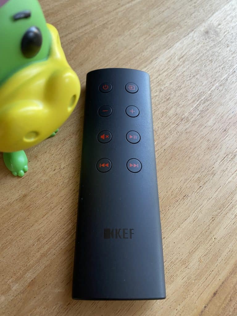 kef remote