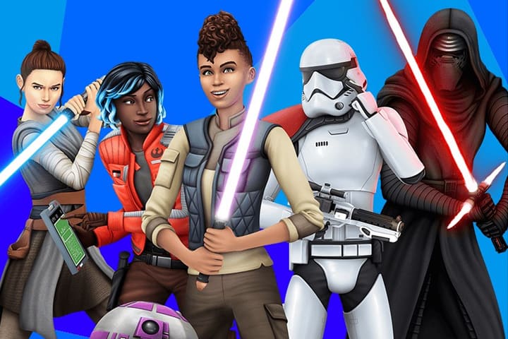 Les Sims 4 extension Star Wars sortie