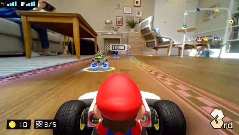 Mario Kart Live home circuit date sortie et prix Nintendo Switch