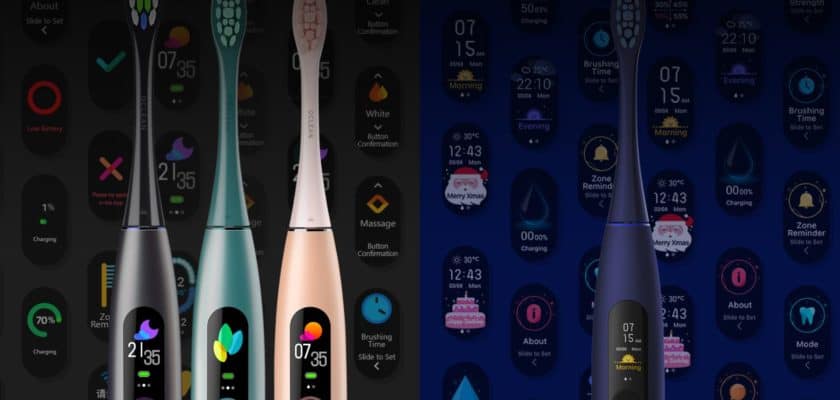 OClean X - La brosse à dent intelligente
