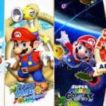 Le visuel officiel de Super Mario 3D All Stars