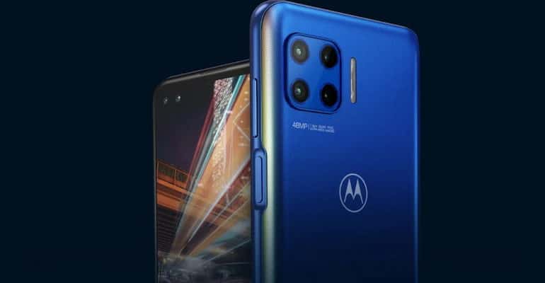 Motorola G 5G Plus test smartphone