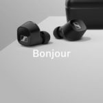 Accueil dans l'app Sennheiser Smart Control