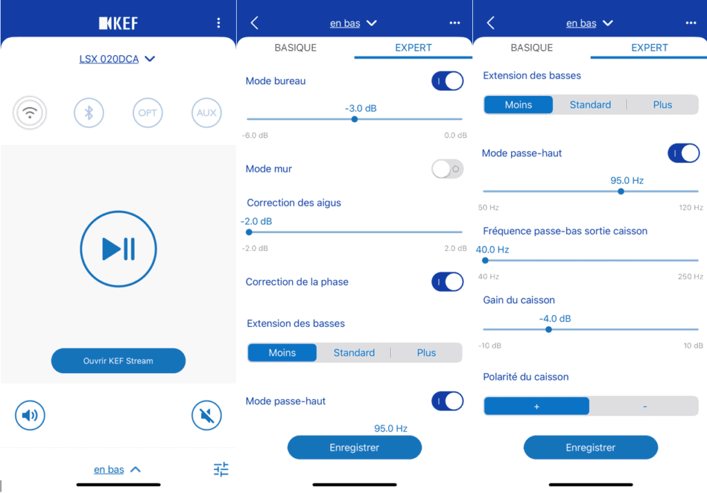 kef control