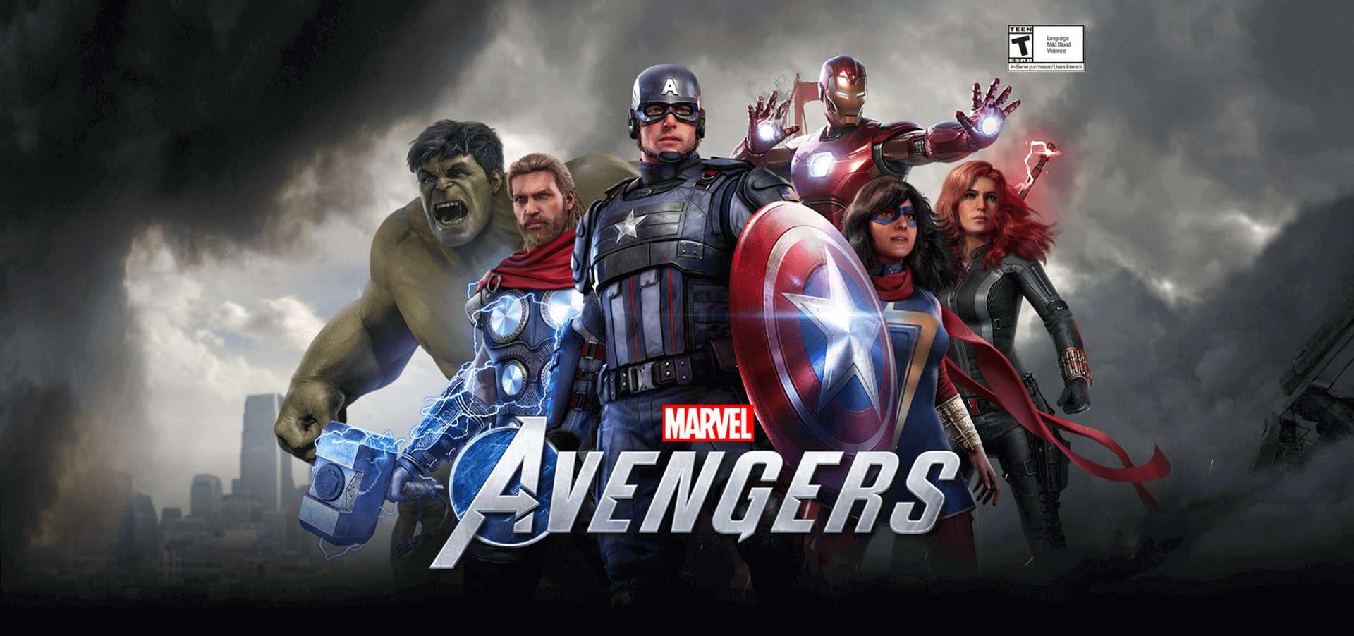 Jeux vidéo - Xbox One, PS4, PC. [TEST] Marvel Avengers : les (super) héros  sont fatigués