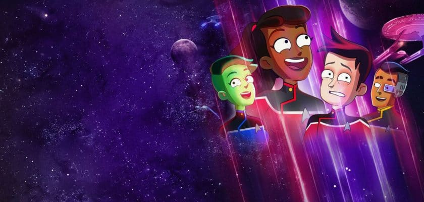 Le visuel officiel de Star Trek Lower Decks